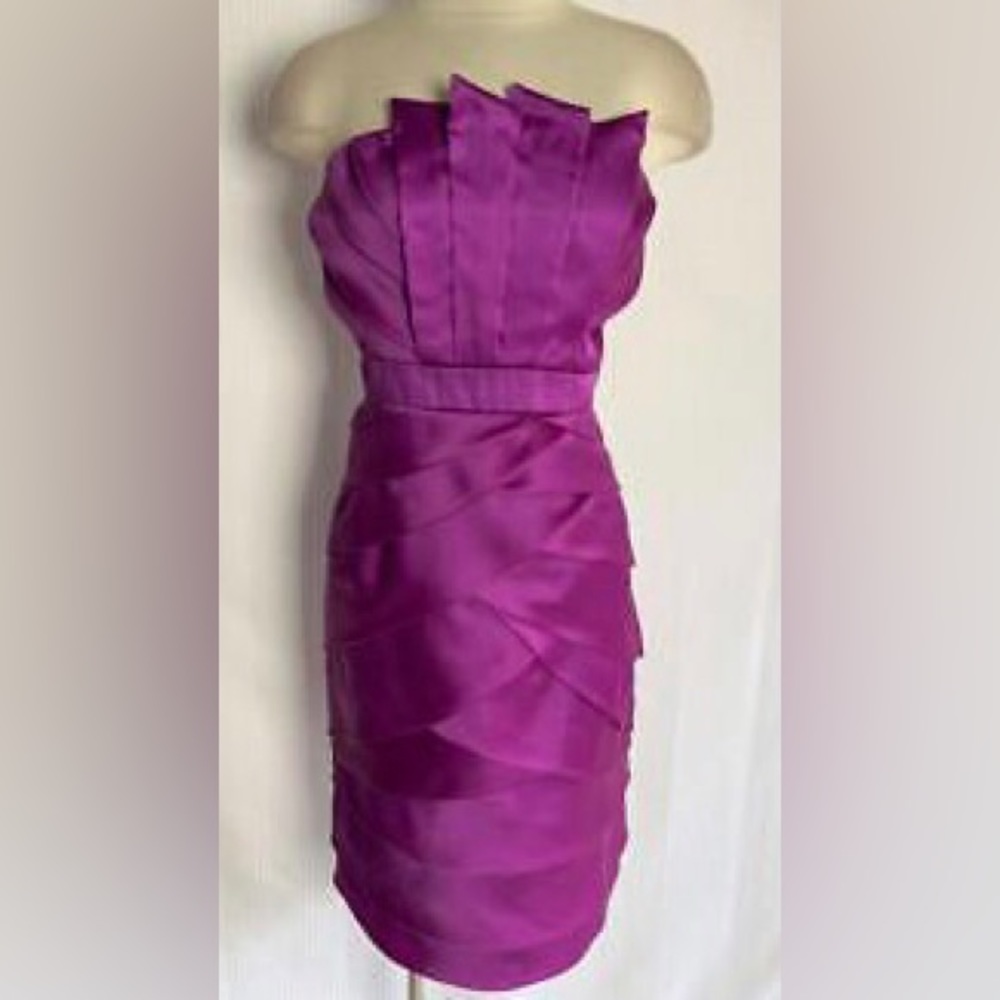 Strapless Badgley Mischka Dress